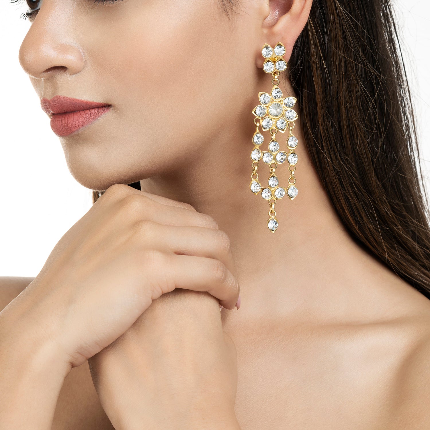 Kundan Earrings